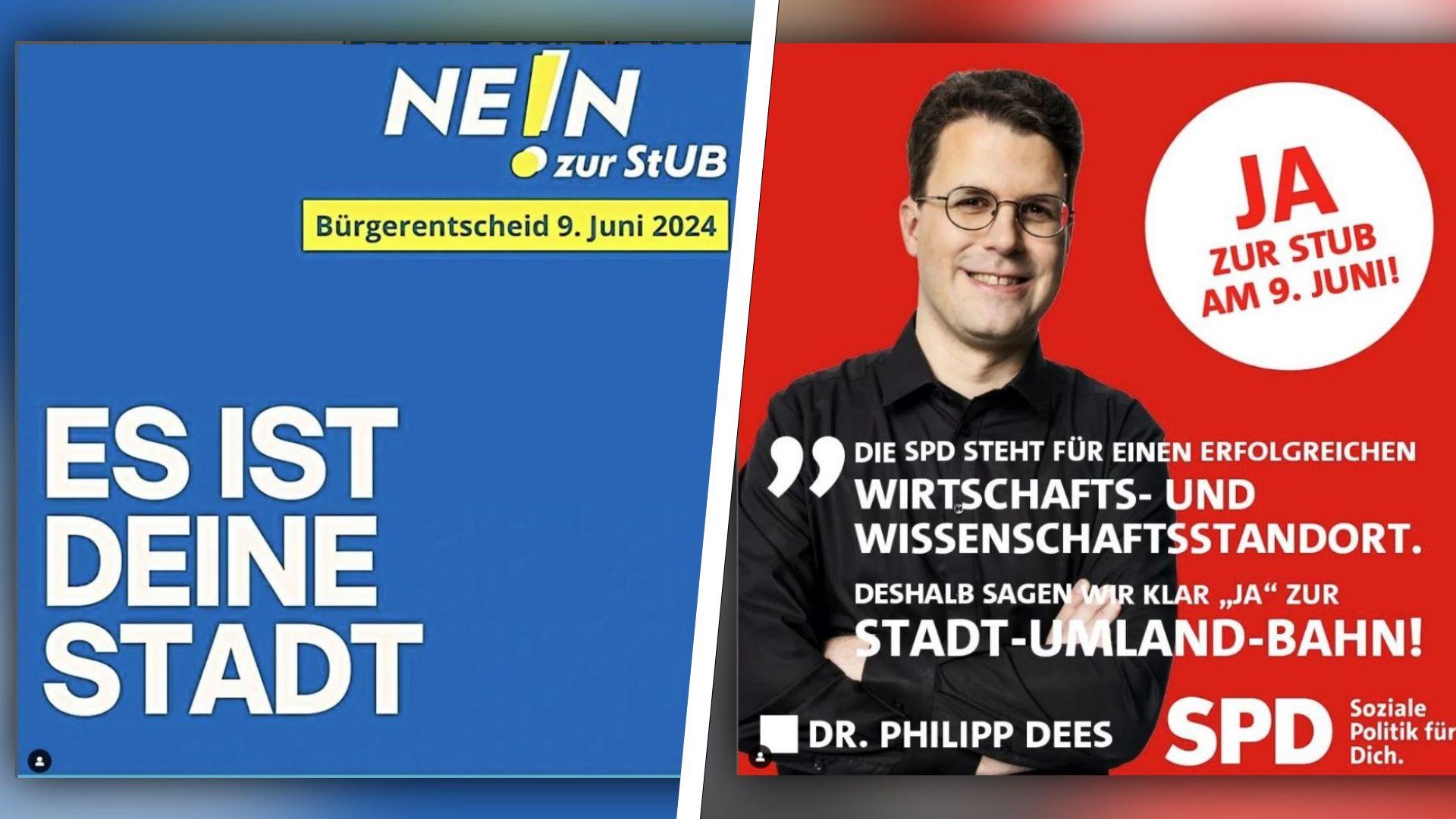 StUBEntscheidung in Erlangen Online tobt bereits der Wahlkampf